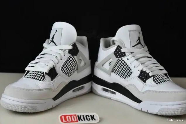 Kicktheory Jordan Retro DH6927-111 4 Military Black 0602